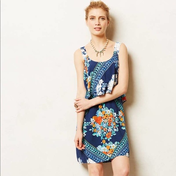 Anthropologie Dresses & Skirts - NWOT Anthropologie Maeve Tisana Floral Dress 12P